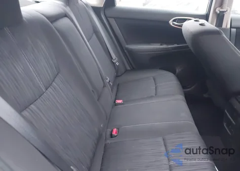 2017 Nissan Sentra Sv из США, поврежденный, VIN 3N1AB7AP0HY268148